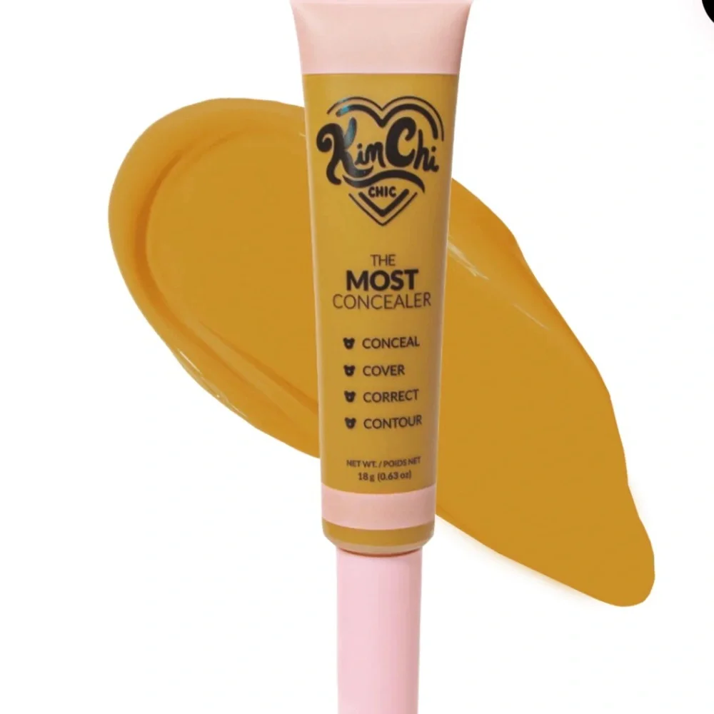 KimChi Chic The Most Concealer - Deep Yellow💛💛💛